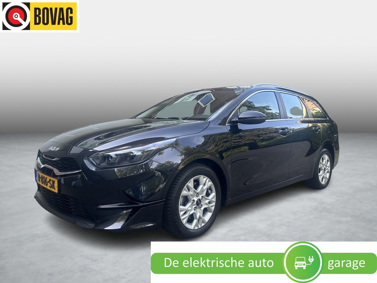 Kia Cee'd Sportswagon - Ceed 1.0 T-GDi MHEV DynamicLine | Hybride | - AutoWereld.nl