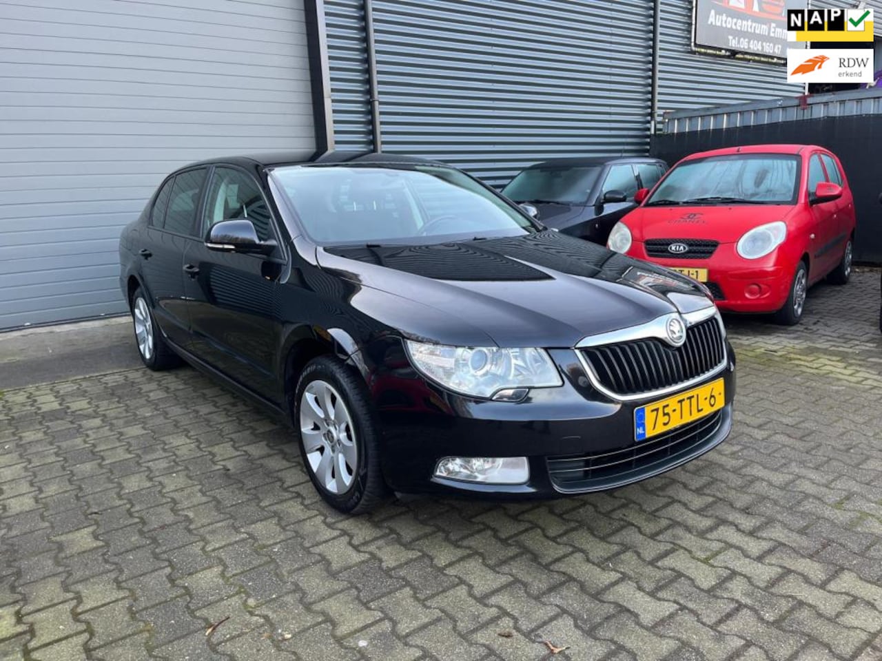 Skoda Superb - 1.4 TSI Greentech Active Business Line 1.4 TSI Greentech Active Business Line - AutoWereld.nl