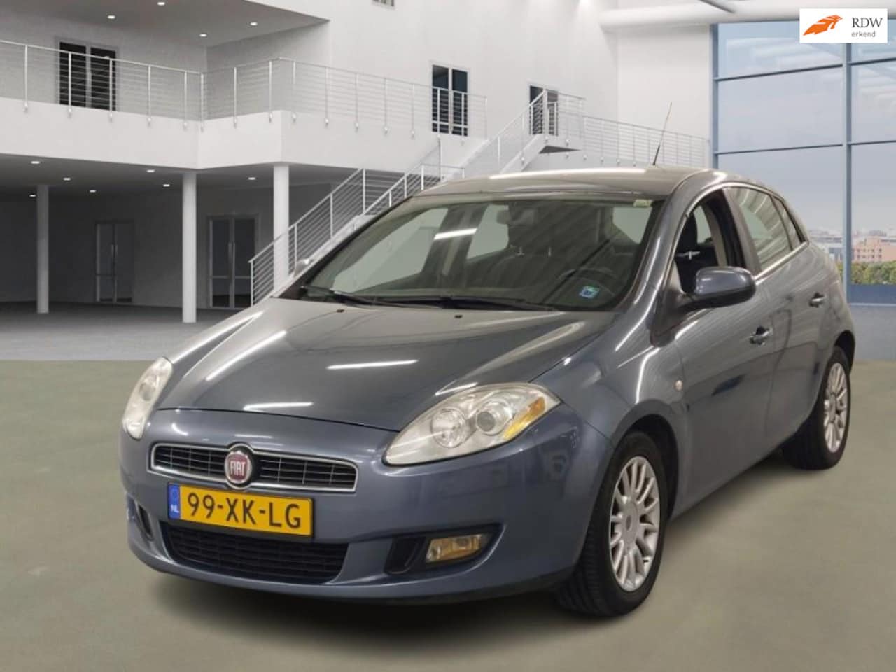 Fiat Bravo - 1.4 Edizione Prima AIRCO 2 X SLEUTELS - AutoWereld.nl