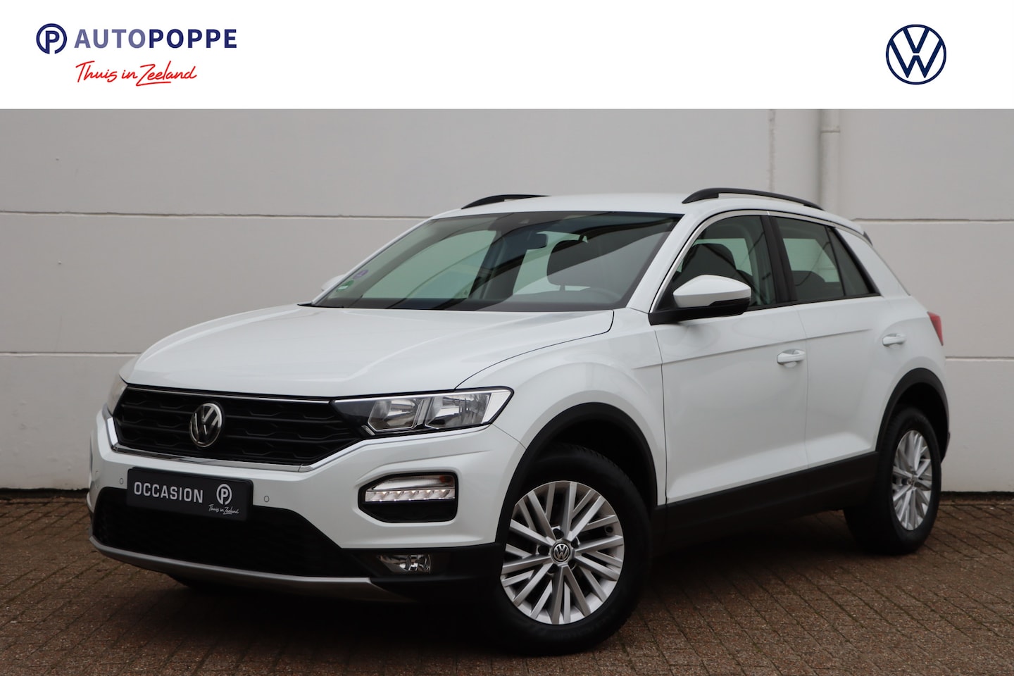 Volkswagen T-Roc - 1.0 TSI Style 1.0 TSI Style 116pk - AutoWereld.nl