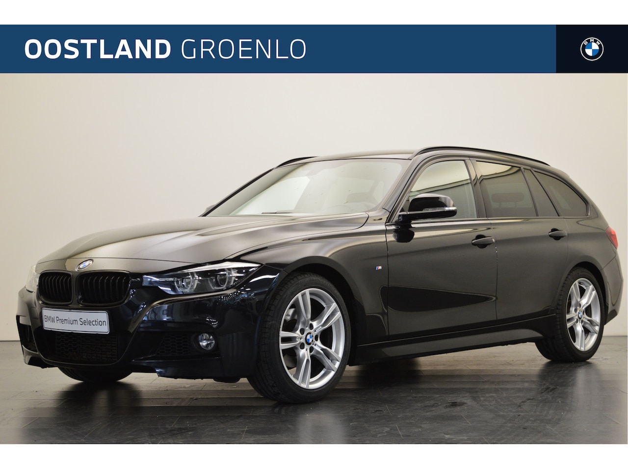 BMW 3-serie Touring - 318i Executive M Sport Automaat / Sportstoelen / Stoelverwarming / LED / Cruise Control / - AutoWereld.nl