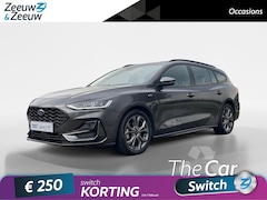 Ford Focus Wagon - 1.0 EcoBoost ST-Line | Dealer onderhouden | Automaat | Navigatie | Draadloos Apple carplay