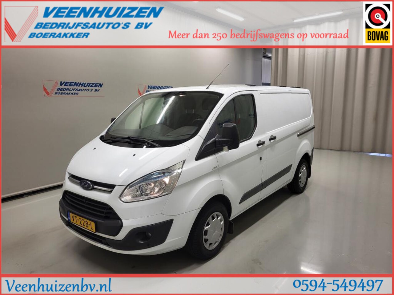 Ford Transit Custom - 2.2TDCI 100pk - AutoWereld.nl