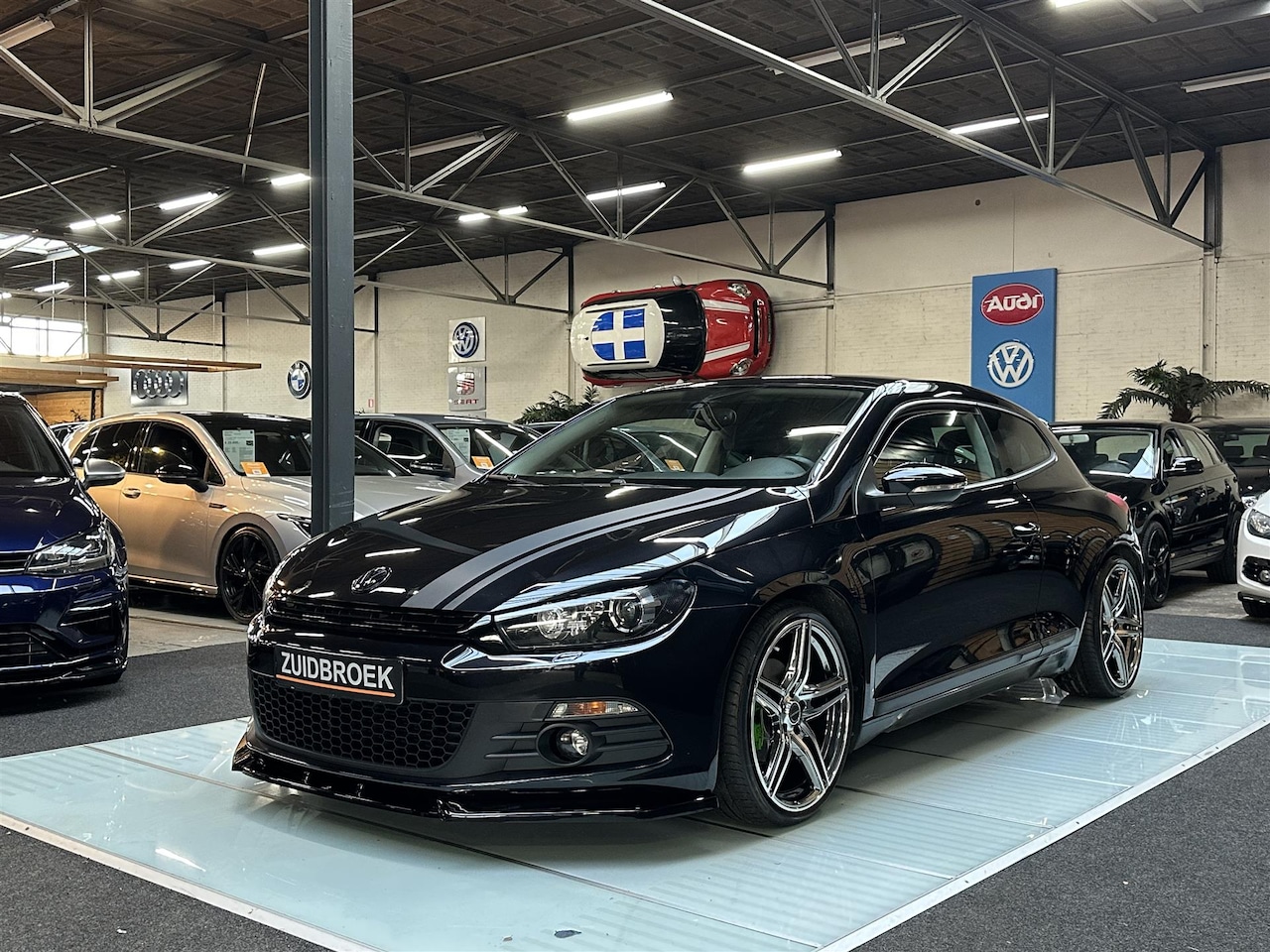 Volkswagen Scirocco - 1.4 TSI 122PK MAXTON Clima Airco Cruise Control - AutoWereld.nl