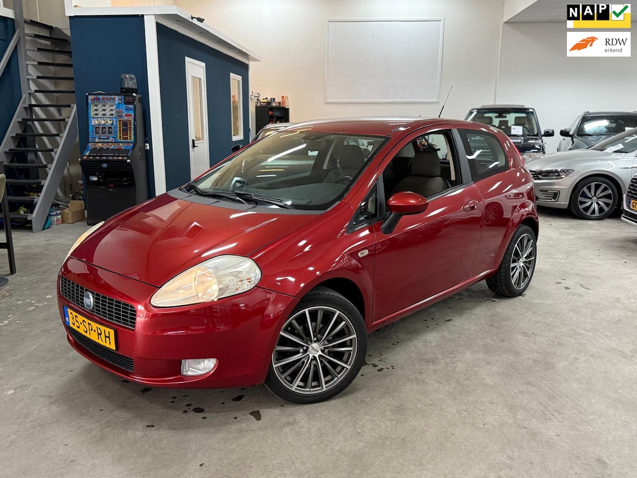 Fiat Grande Punto - 1.4 Edizione Prima / AIRCO / NAP / NETTE AUTO - AutoWereld.nl