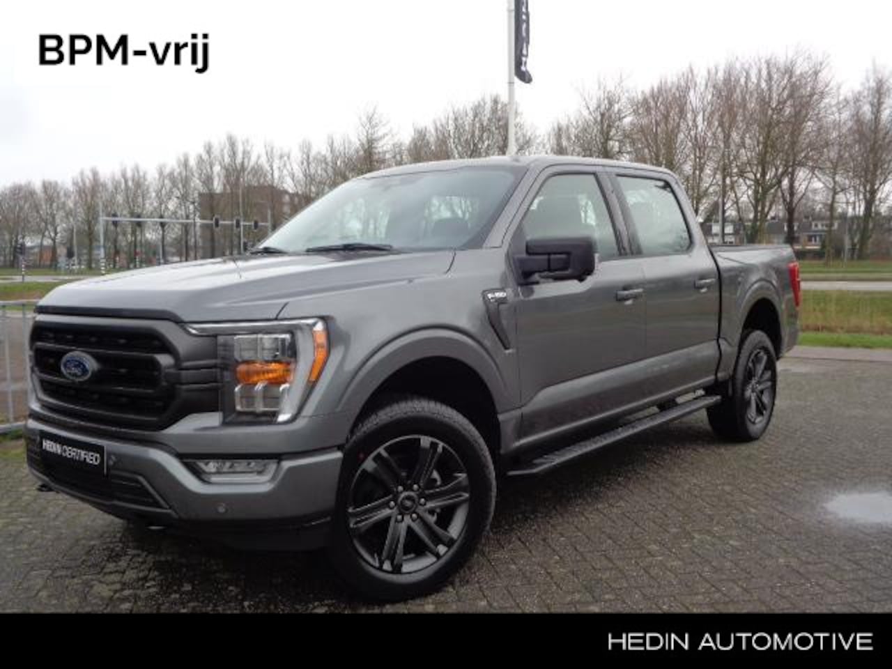 Ford F150 - F-150 XLT 5.0 V8 405PK SuperCrew 4x4 Sport - AutoWereld.nl