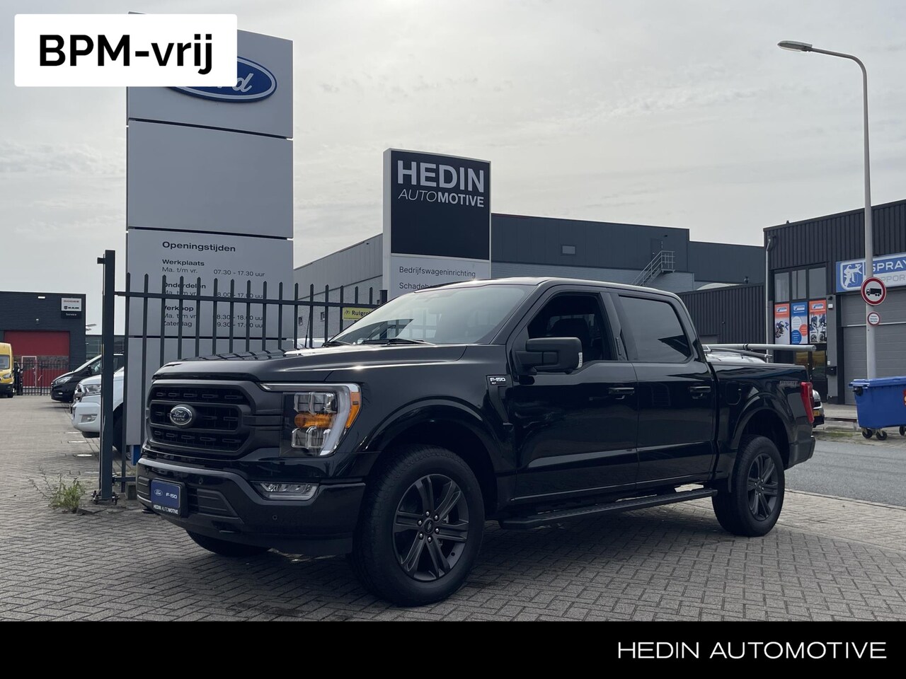 Ford F150 - F-150 XLT 5.0 V8 SuperCrew 4x4 Sport - AutoWereld.nl