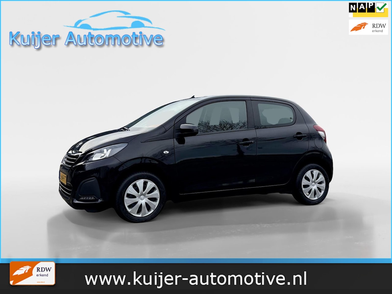 Peugeot 108 - 1.0 e-VTi Active Apple Carplay / Android Auto - AutoWereld.nl