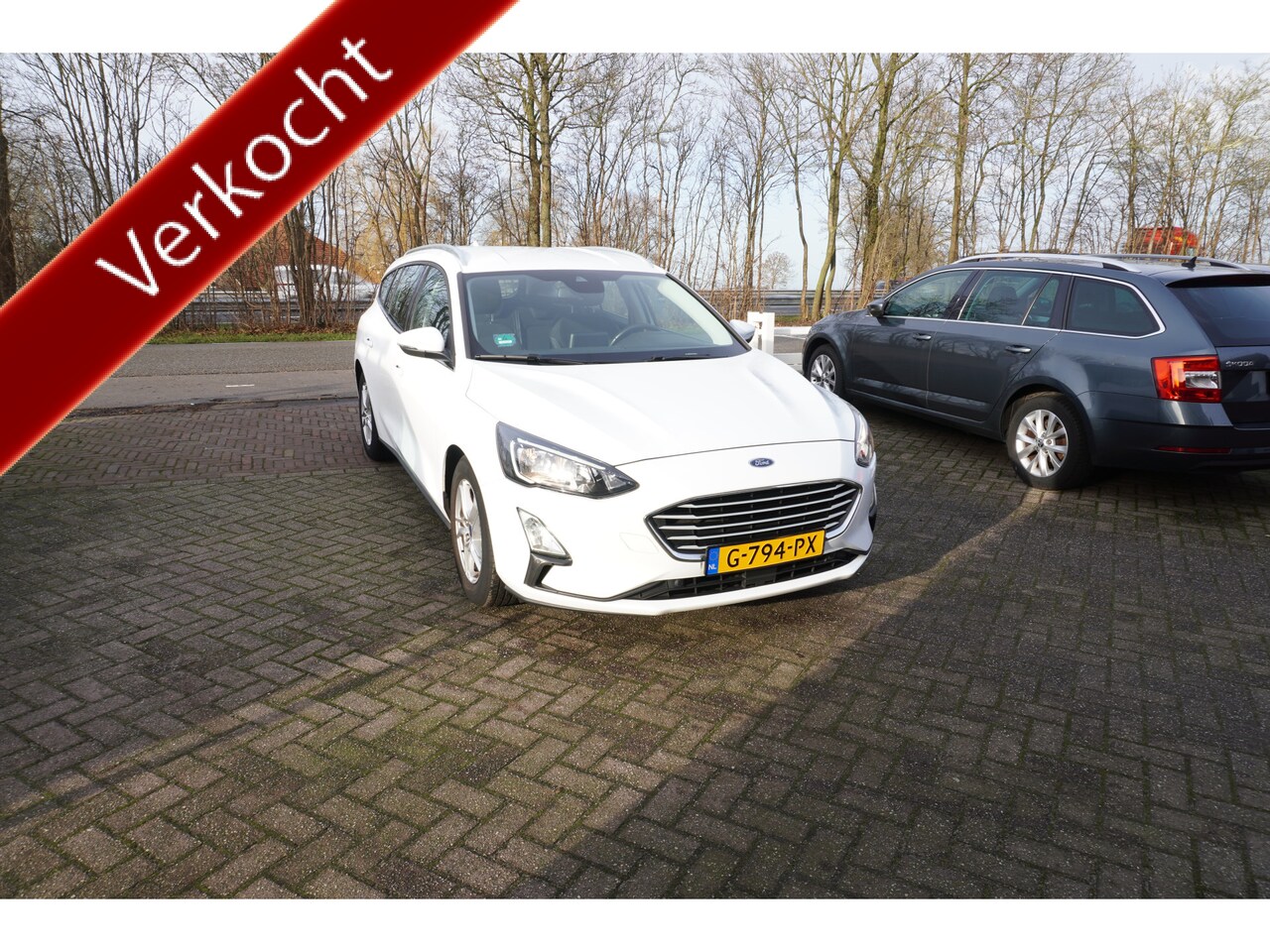 Ford Focus Wagon - 1.0 EcoBoost Trend Edition Business TREKHAAK PDC CRUISE NAVI - AutoWereld.nl