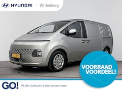 Hyundai Staria - 1.6 T-GDI HEV | 3-pers VAN | 225 pk Hybrid | Automaat | 17 inch Lichtmetalen velgen | Navi