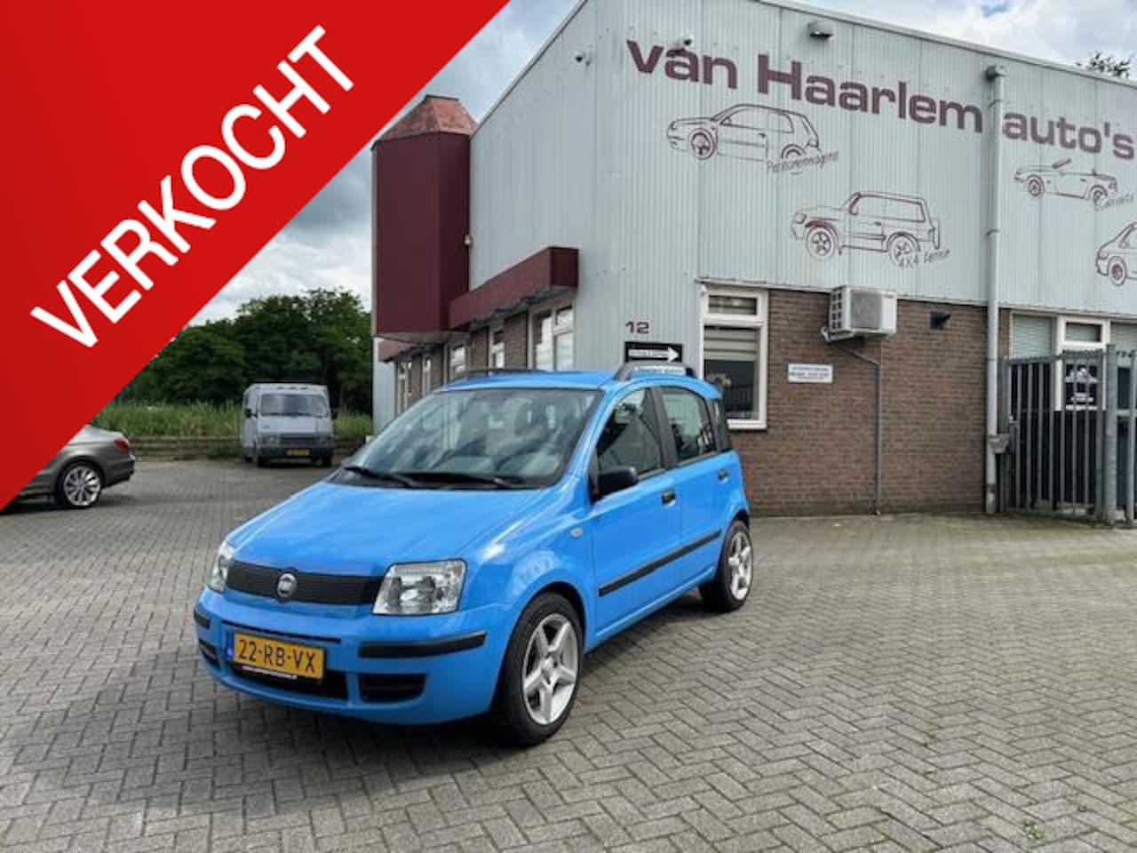 Fiat Panda - 1.1 Active Plus 1.1 Active Plus - AutoWereld.nl