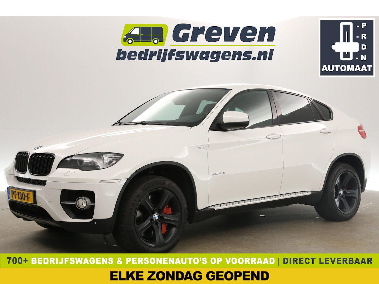 BMW X6 - xDrive50i High Executive 408PK | V8 | Automaat Clima Camera Cruise LED Head-Up Navi PDC Me - AutoWereld.nl