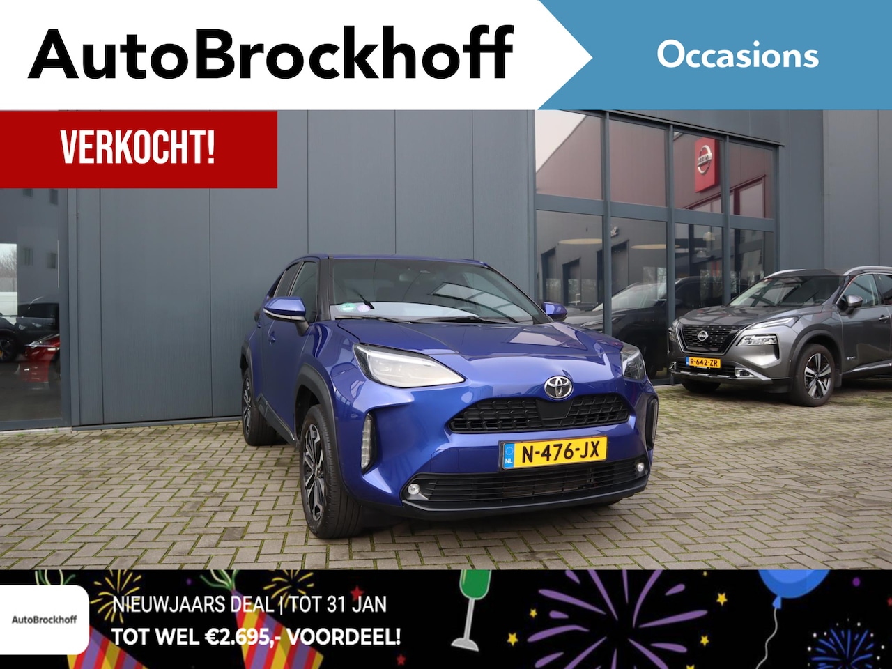 Toyota Yaris Cross - 1.5 VVT-I First Edition | Navi | DAB | Cruise | Apple Carplay & Android Auto | L.M. Velgen - AutoWereld.nl