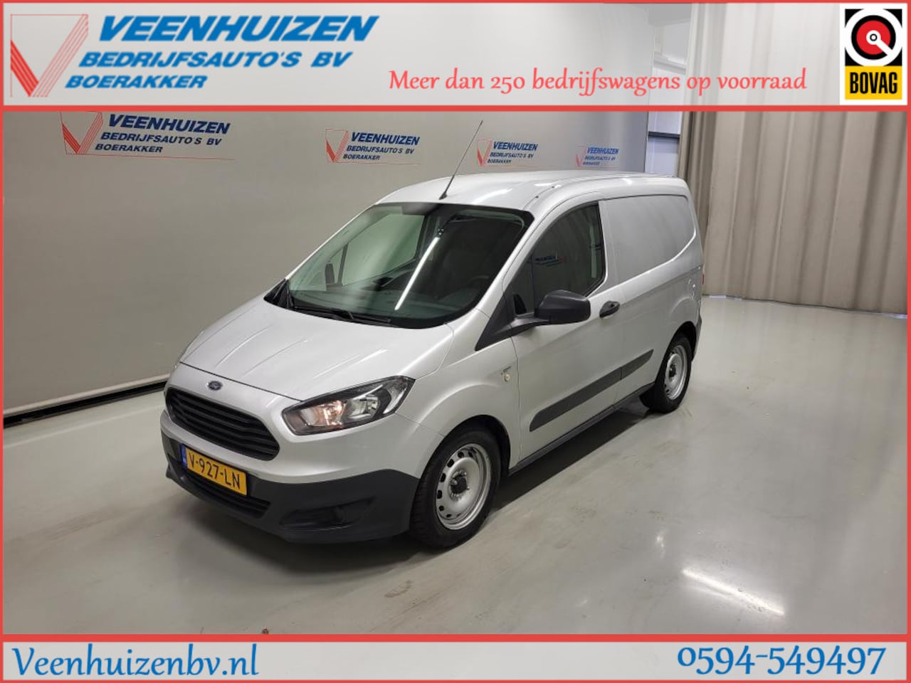 Ford Transit Courier - 1.0 Benzine Marge! - AutoWereld.nl