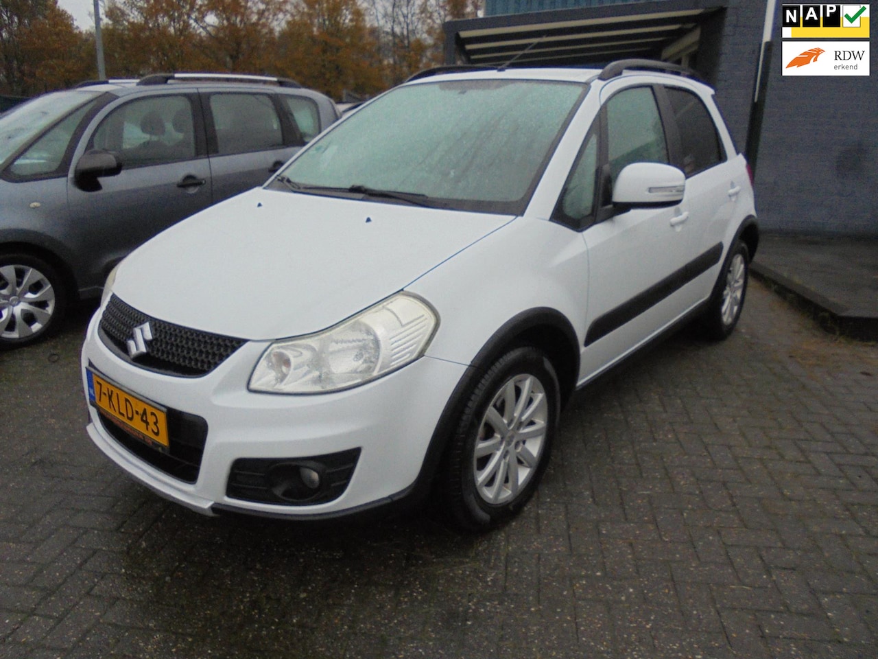 Suzuki SX4 - 1.6 Executive 1.6 Executive - AutoWereld.nl