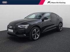 Audi e-tron Sportback - 55 quattro Business edition 95 kWh · Leder · Parkeersensoren + camera · Drive select