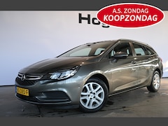 Opel Astra Sports Tourer - 1.0 Edition Ecc Navigatie LED 100% Onderhouden Rijklaarprijs Inruil Mogelijk