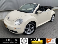 Volkswagen New Beetle Cabriolet - 1.6 Leder | Parkeersensoren | Airco | Stoelverwarming Etc