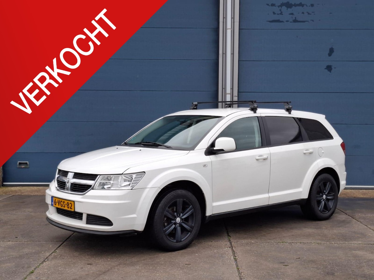 Dodge Journey - 2.0 CRD SE Business Edition GRIJS KENTEKEN / AIRCO / TREKHAAK / PARRET / APK 9-2025 - AutoWereld.nl