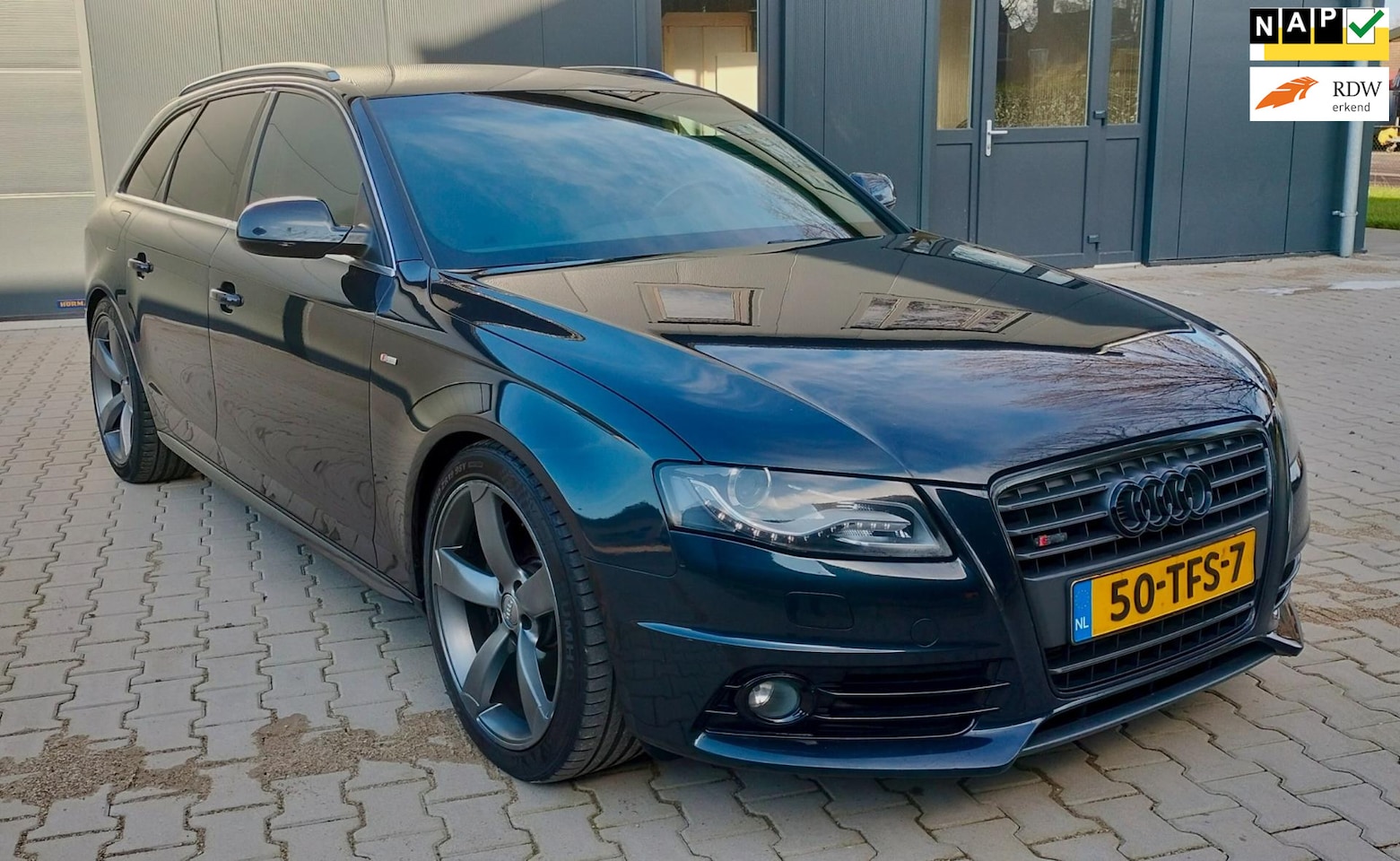 Audi A4 Avant - 2.0 TFSI quattro Pro Line S 2.0 TFSI quattro Pro Line S - AutoWereld.nl