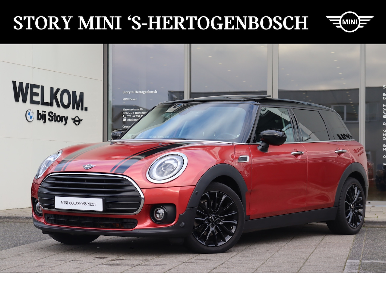 MINI Clubman - Cooper Salt / Panoramadak / Active Cruise Control / LED / Stoelverwarming / Park Assistant - AutoWereld.nl