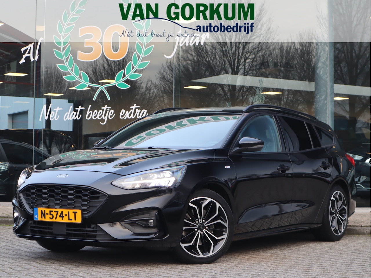 Ford Focus Wagon - 1.0 EcoBoost Hybrid ST Line Business 1.0 EcoBoost Hybrid ST Line Business - AutoWereld.nl