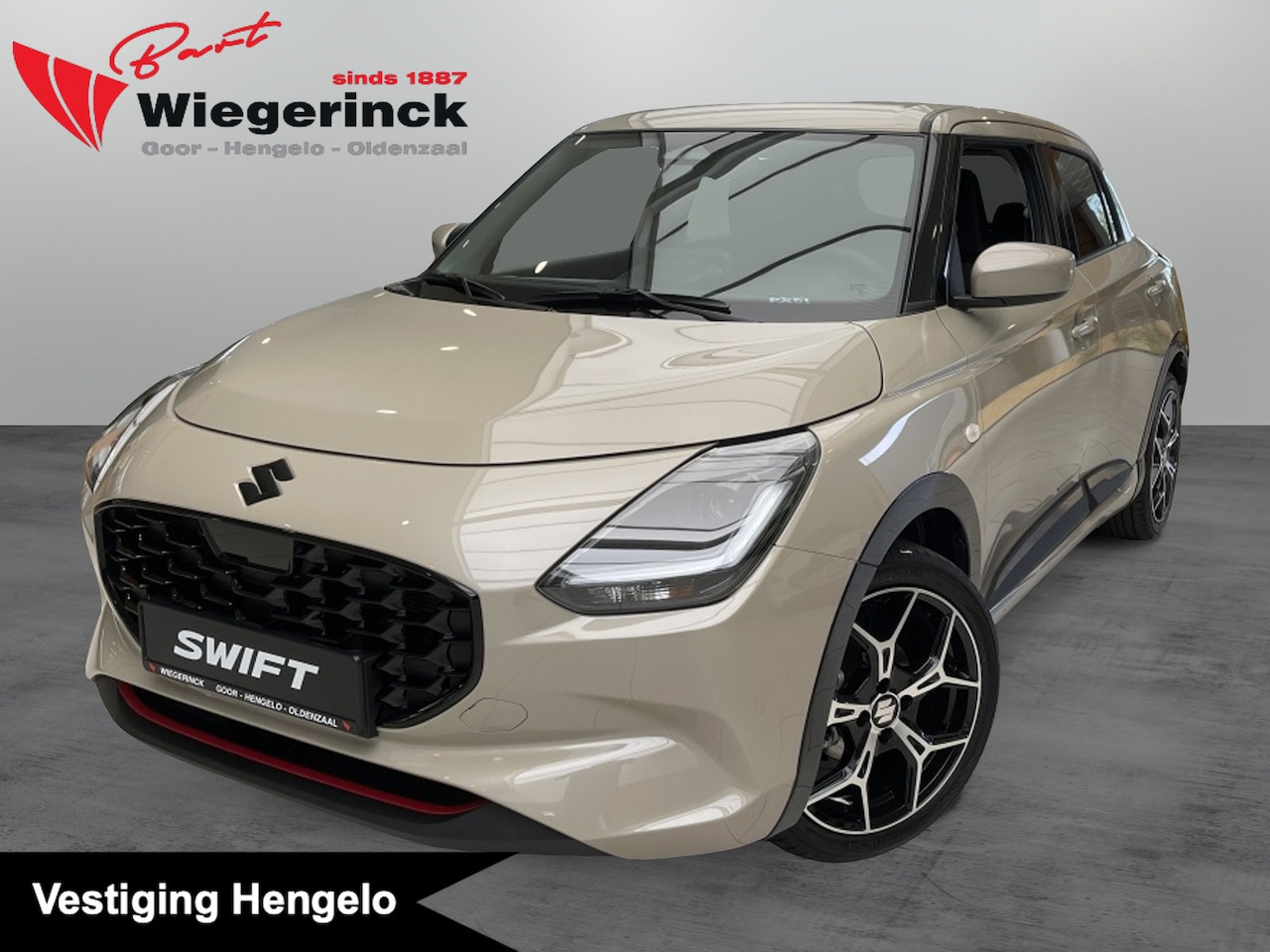 Suzuki Swift - 1.2 Select Smart Hybride [17’’ lichtmetaal | Shark fin | GT-pakk - AutoWereld.nl