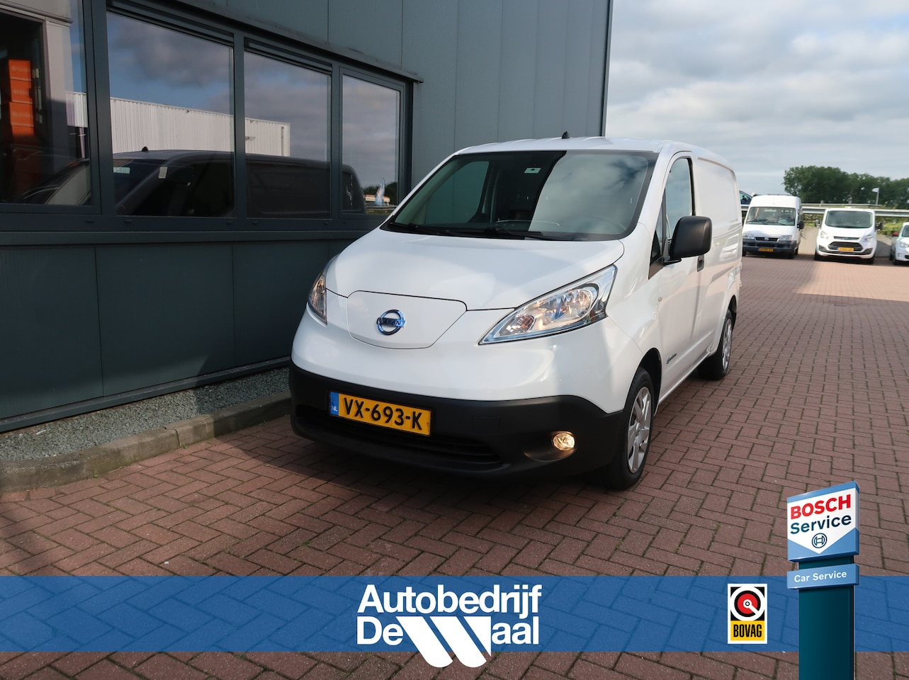 Nissan e-NV200 - 80KW Automaat Business CAMERA/NAVI/CLIMA/CRUISE/STOELVERWARMING - AutoWereld.nl