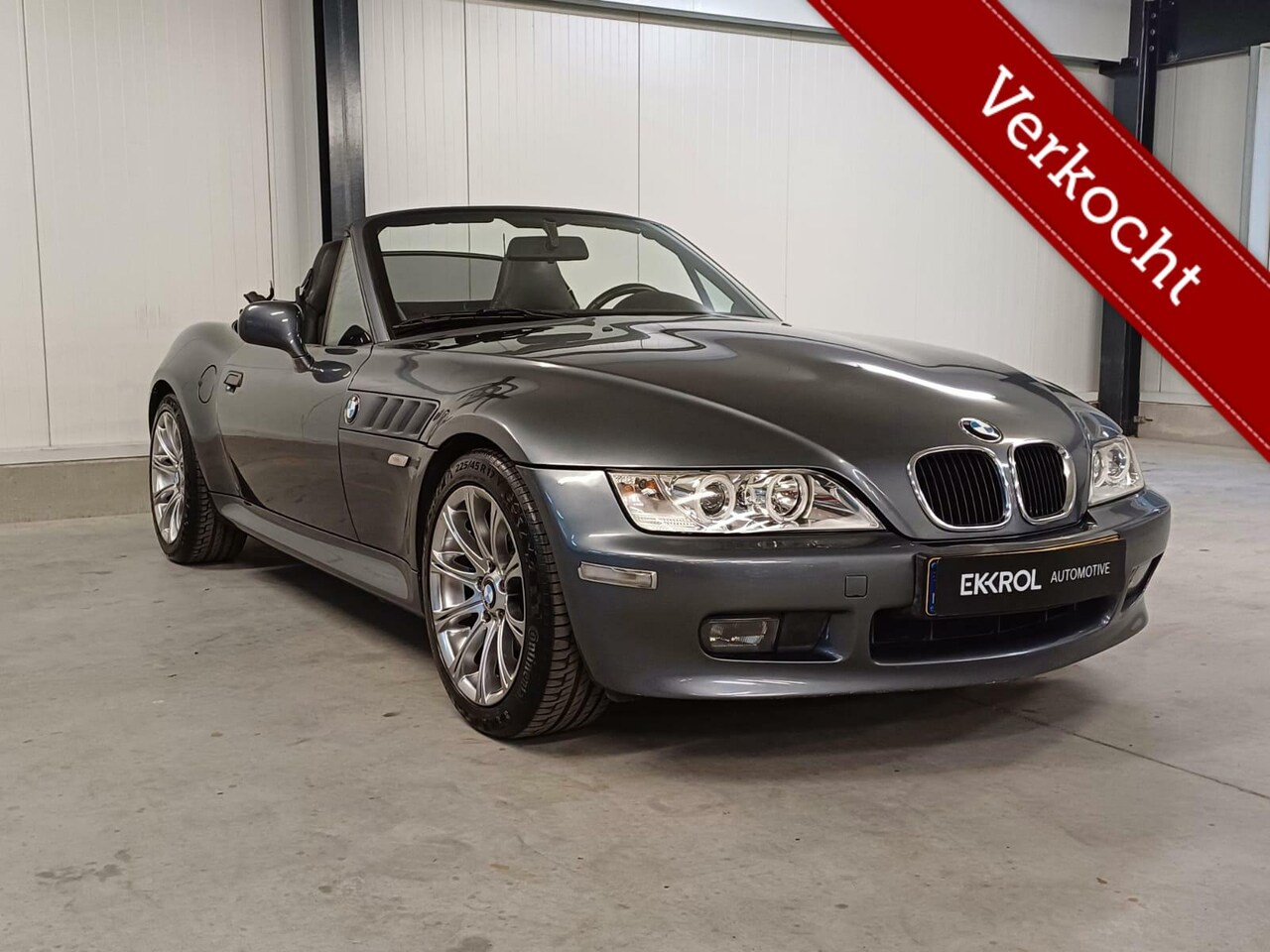 BMW Z3 Roadster - 1.9i Sport Line 1.9i Sport Line (Leer/Stoelverwarming/Airco) - AutoWereld.nl