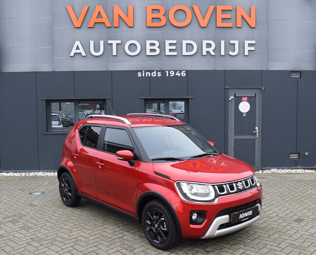 Suzuki Ignis - 1.2 Smart Hybrid 83pk Style - AutoWereld.nl