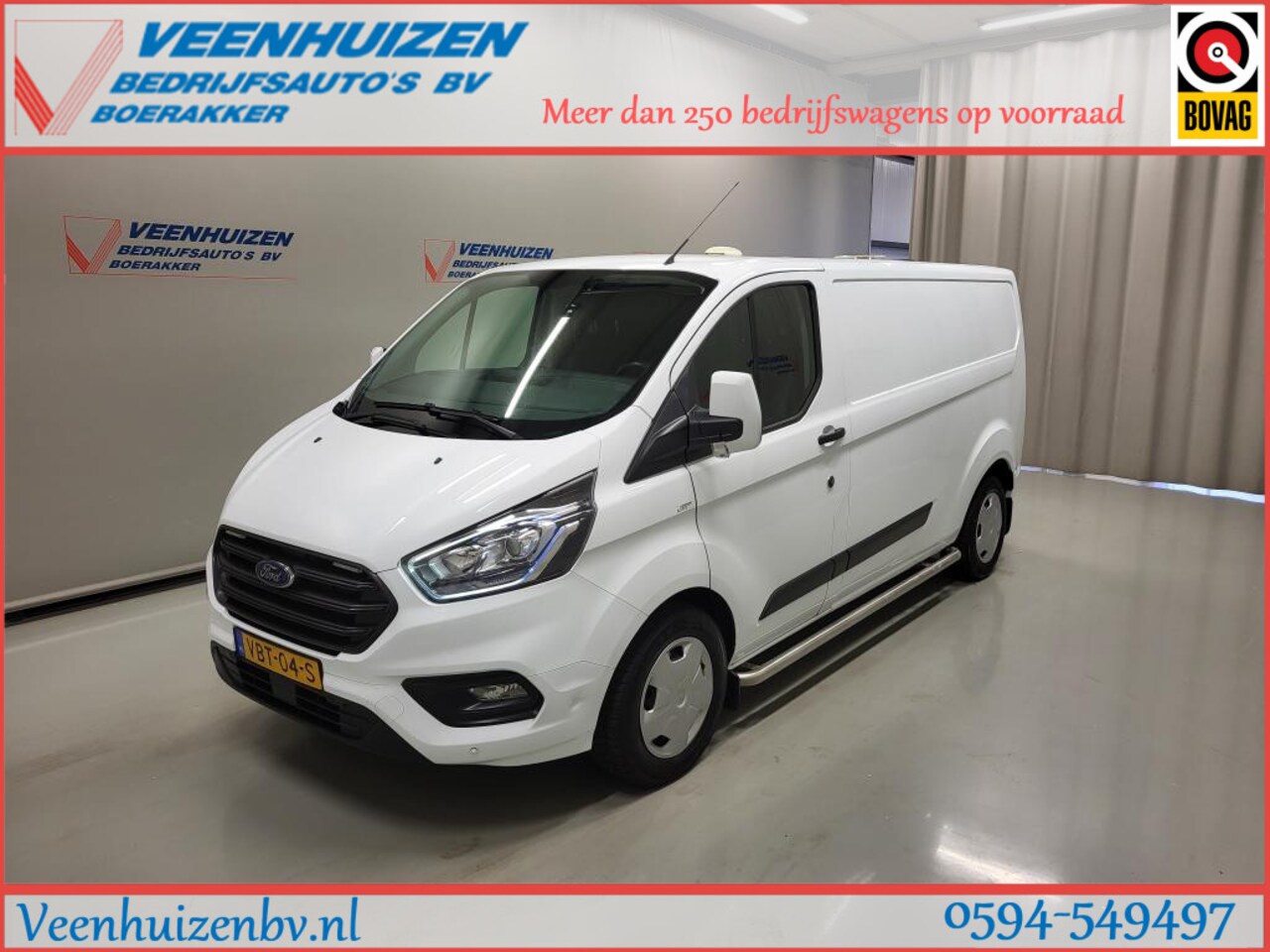 Ford Transit Custom - 2.0TDCI 130PK L2/H1 Euro 6! - AutoWereld.nl