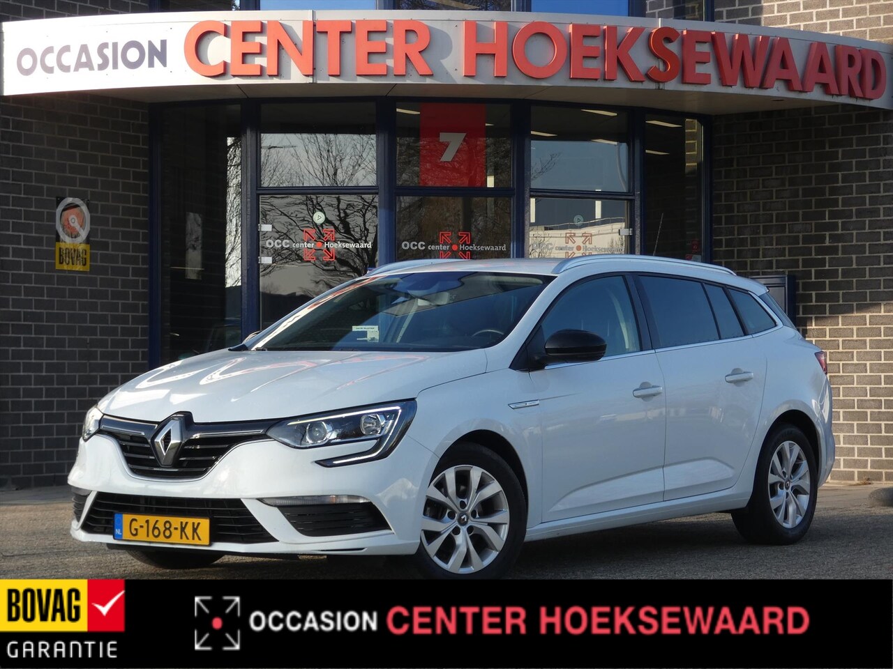 Renault Mégane Estate - 1.3 TCe 140pk EDC GPF Limited | Automaat | Dab+ | Cruise | - AutoWereld.nl