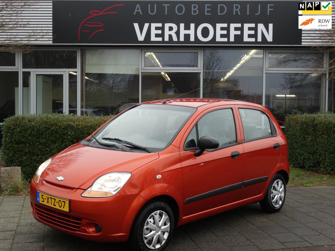 Chevrolet Matiz - 0.8 Pure - 5 DEURS - BLEUTOOTH - USB - ELEK RAMEN ! - AutoWereld.nl