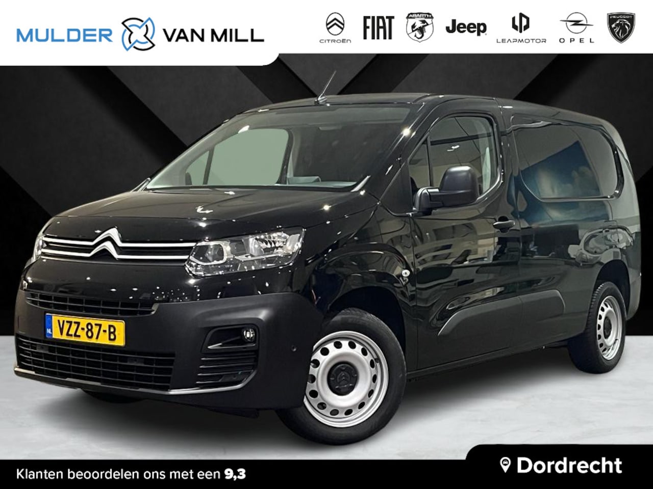 Citroën Berlingo XL - Van GB L2 Club 1.5 BlueHDi 130pk H6 1.000kg | NAVI | CAMERA | AIRCO | CRUISE CONTROL | PAR - AutoWereld.nl