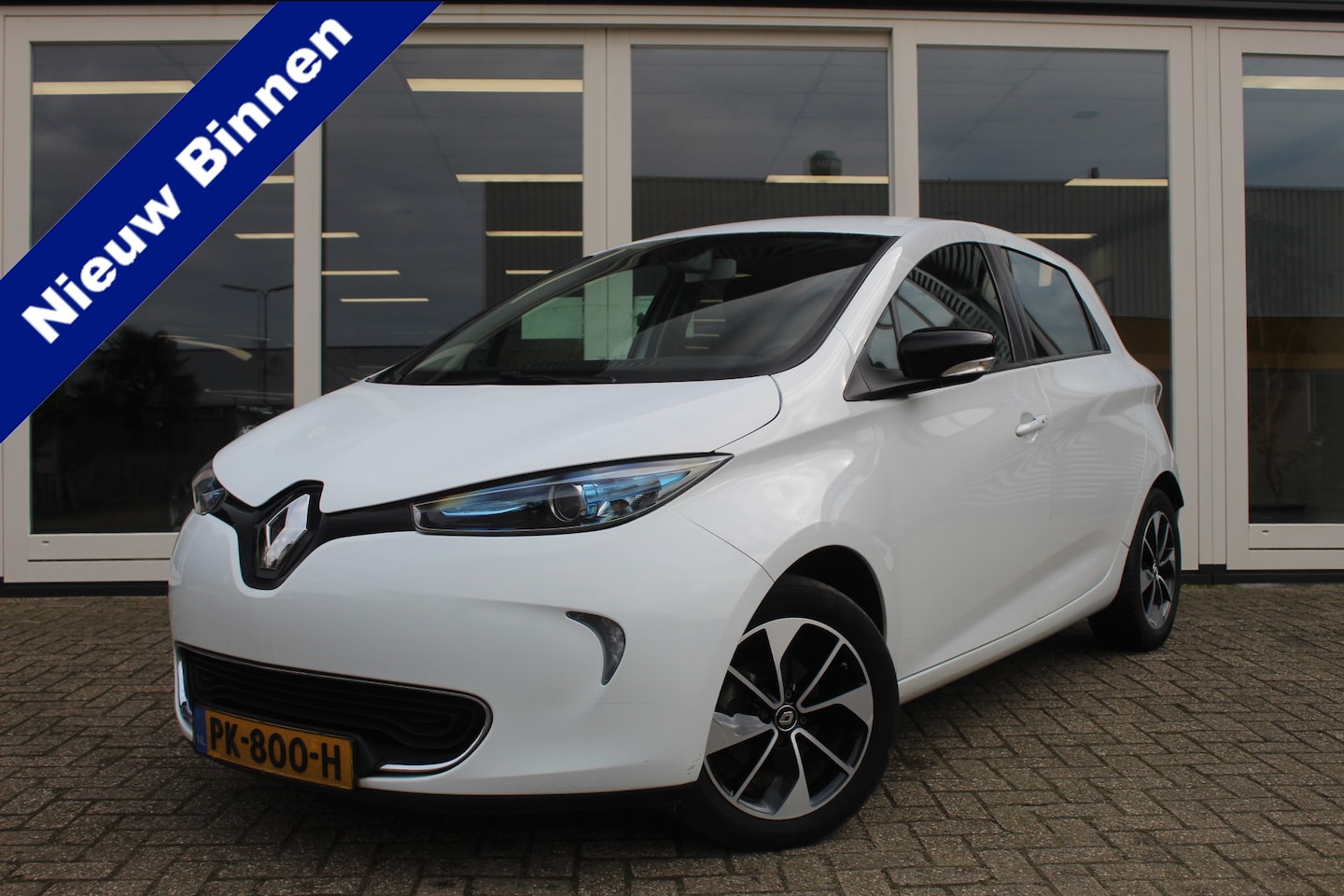 Renault Zoe - Q90 Intens Quickcharge 41 kWh (ex Accu), Cruise Control, Airco, Navigatie, P|DC A Prijs Is - AutoWereld.nl