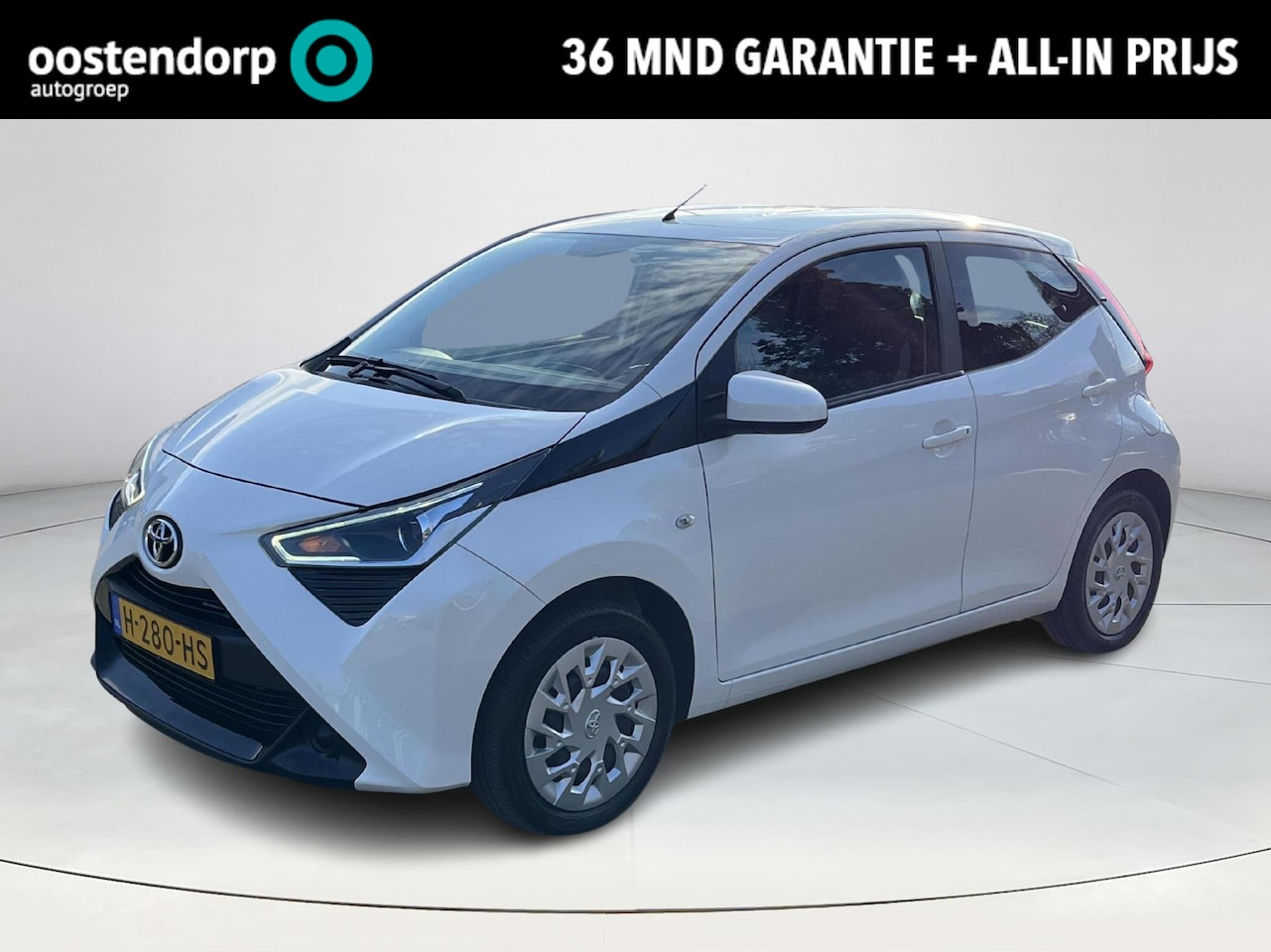 Toyota Aygo - 1.0 VVT-i x-play | Airco | Achteruitrijcamera - AutoWereld.nl