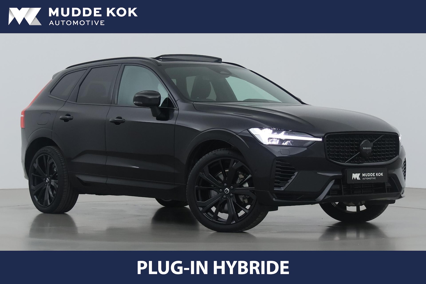 Volvo XC60 - T6 Plug-in hybrid Ultra Black Edition | Long Range | 360° Camera | Head-Up | ACC | Panoram - AutoWereld.nl