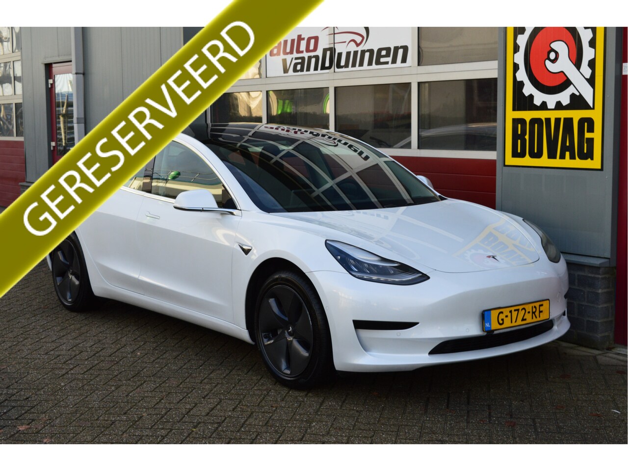 Tesla Model 3 - Standard RWD Plus 60 kWh O.a: Full Self Drive, Premium geluid, Leder, Rijklaar, Etc. All-i - AutoWereld.nl