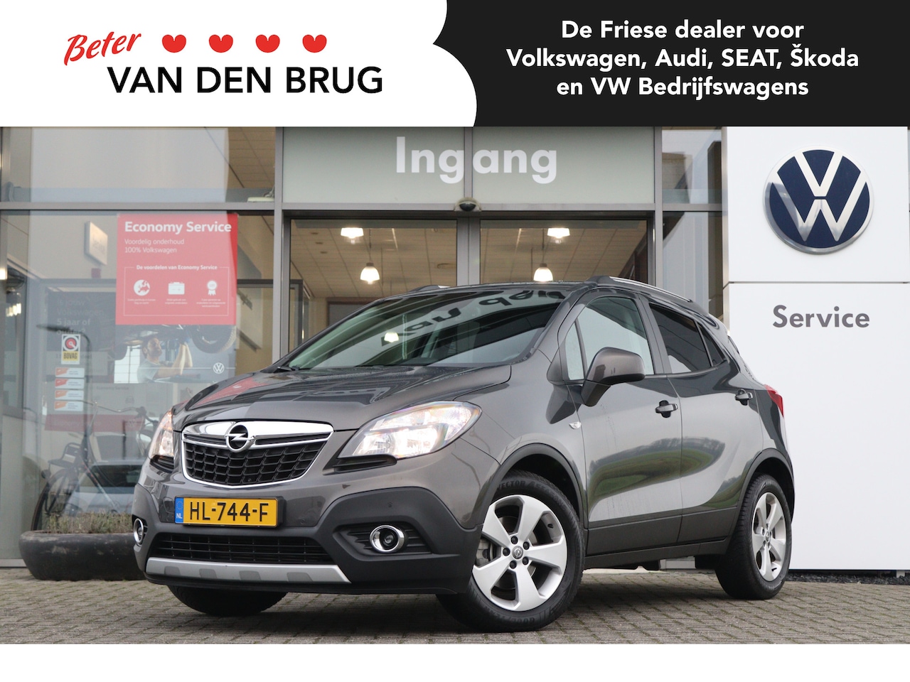 Opel Mokka - 1.4 T 140 pk Edition | Navigatie | Trekhaak | Cruise Control | PDC | Climatronic | 17'' LM - AutoWereld.nl