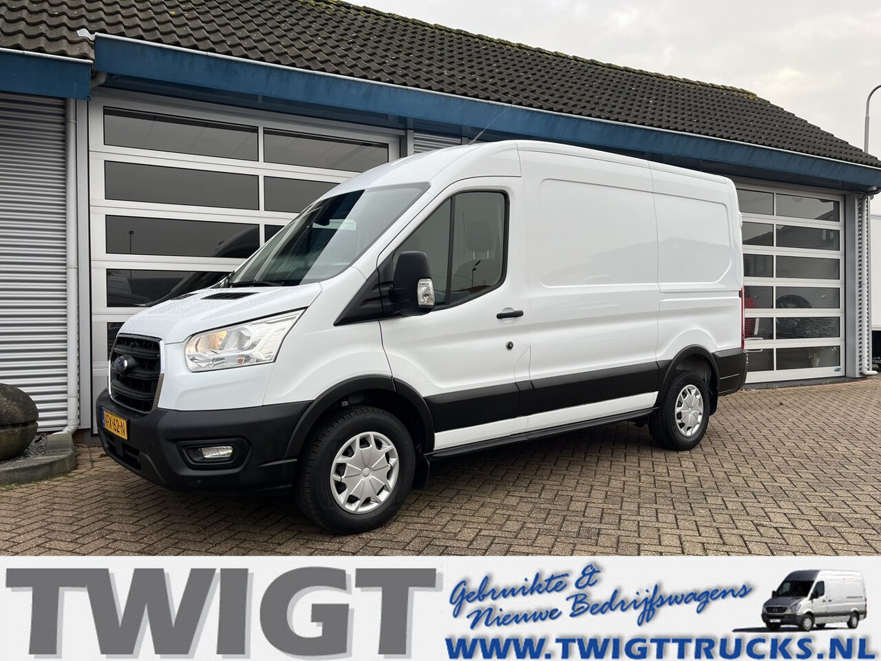 Ford Transit - 330 2.0 TDCI L2H2 Trend Airco EURO 6 - AutoWereld.nl