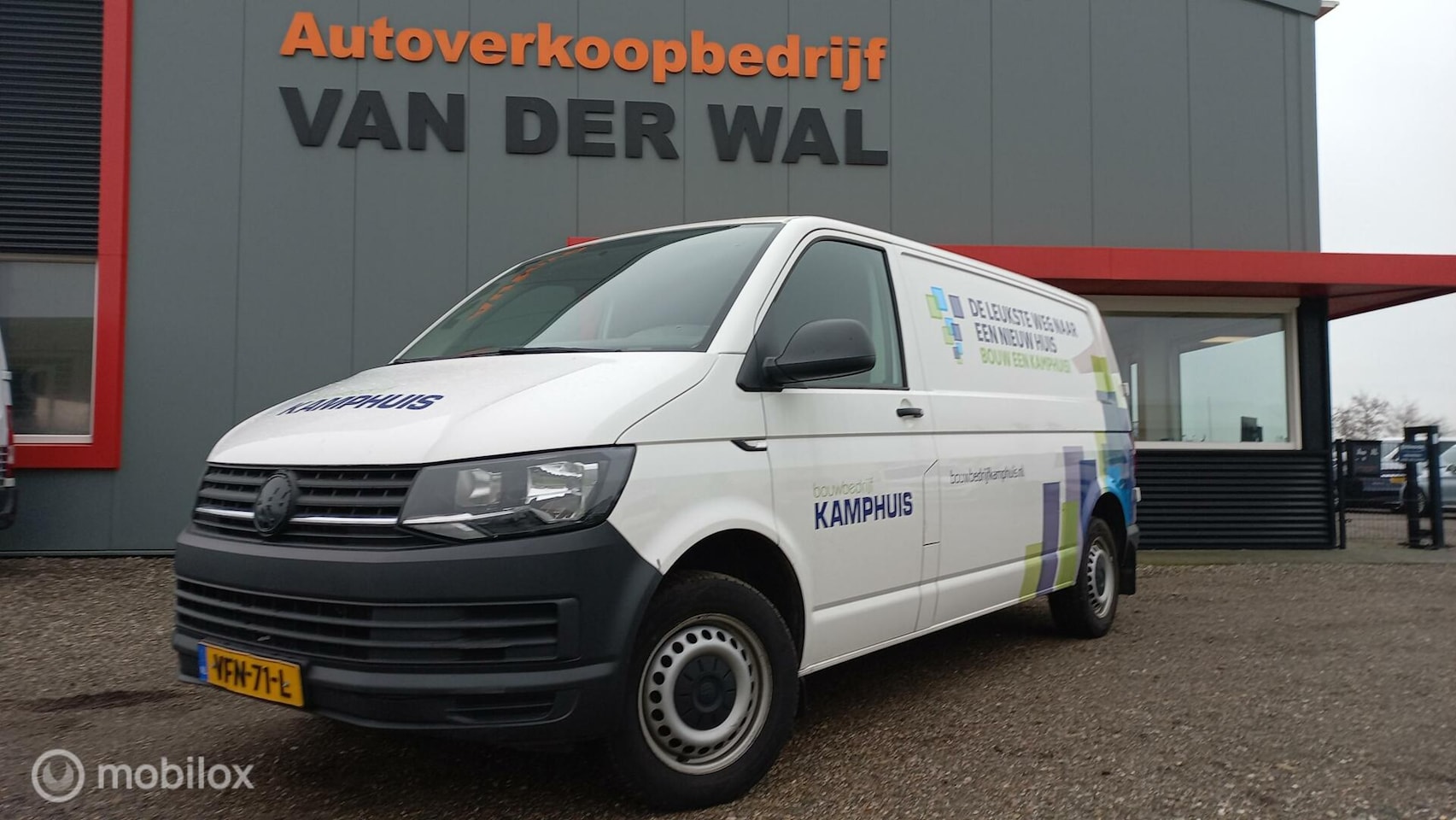 Volkswagen Transporter - 2.0 TDI L2H1 Comfortline/MOTOR ROOKT EN LOOPT OP 3 CILINDERS - AutoWereld.nl