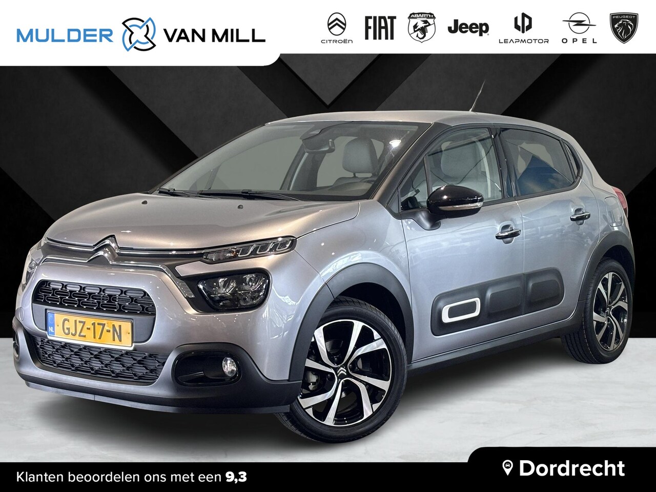 Citroën C3 - 5-deurs Max 1.2 PureTech 83pk | NAVI | CAMERA | CLIMA | APPLE CARPLAY / ANDROID AUTO | - AutoWereld.nl