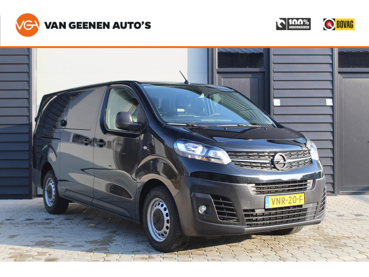 Opel Vivaro - 2.0 CDTI L3H1 Innovation | 360 camera | Android auto/Apple carplay - AutoWereld.nl