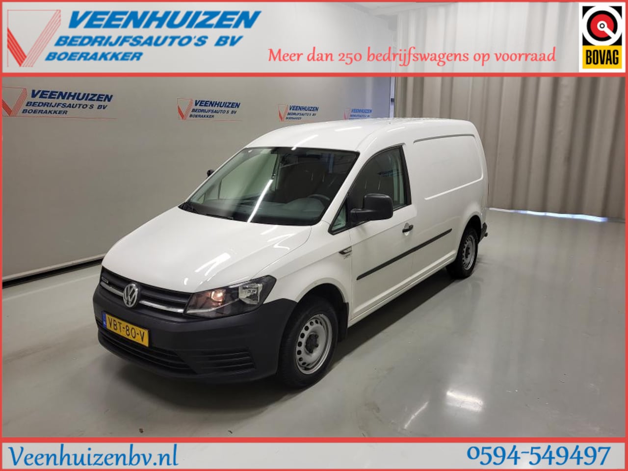 Volkswagen Caddy Maxi - 1.4TGI L2/H1 Euro 6! - AutoWereld.nl