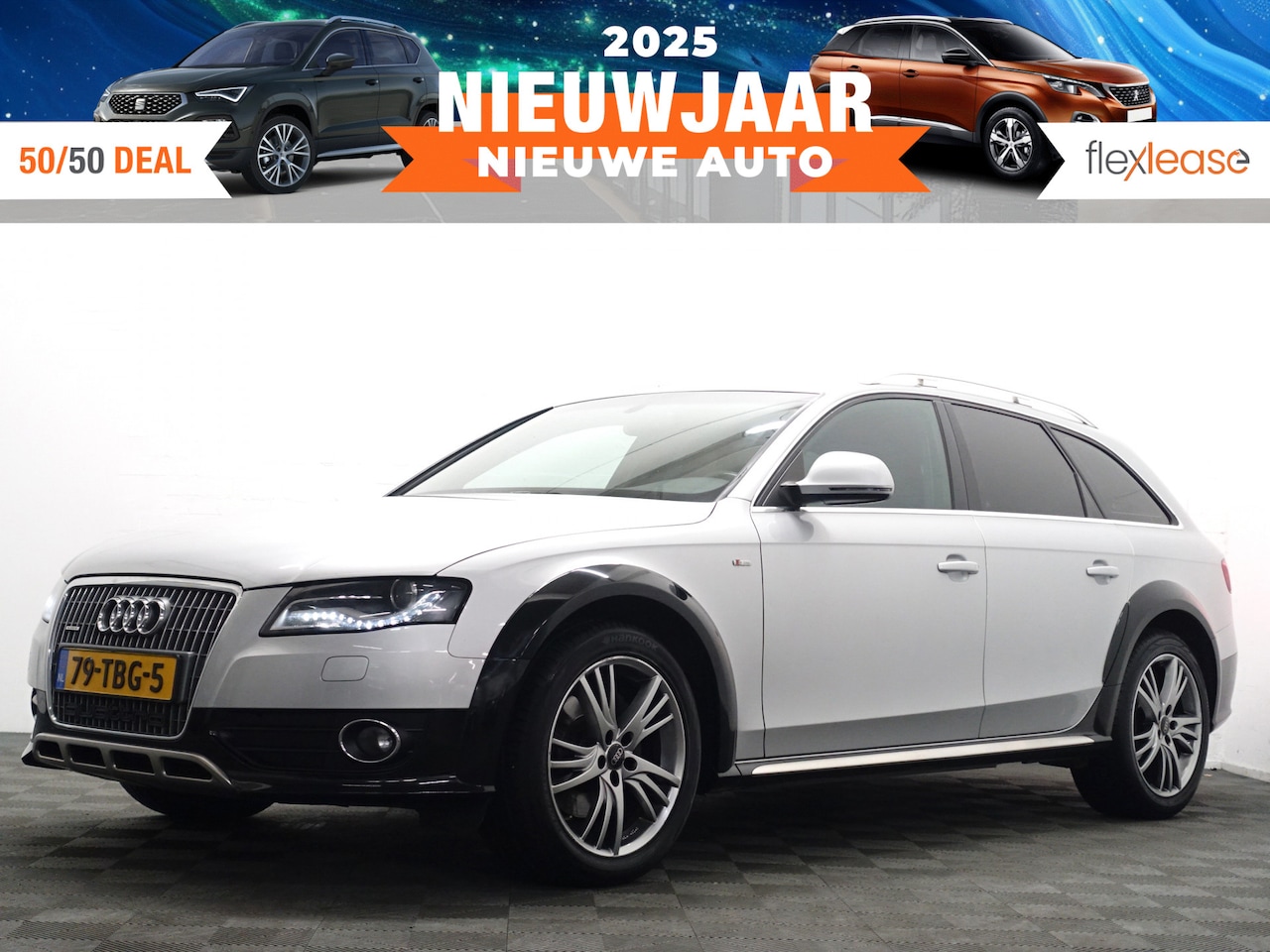 Audi A4 Allroad - 2.0 TFSI 230pk Quattro Pro Line S [S-Line] Aut- Sport Leder, Navi, Xenon Led, PDC, LMV, - AutoWereld.nl