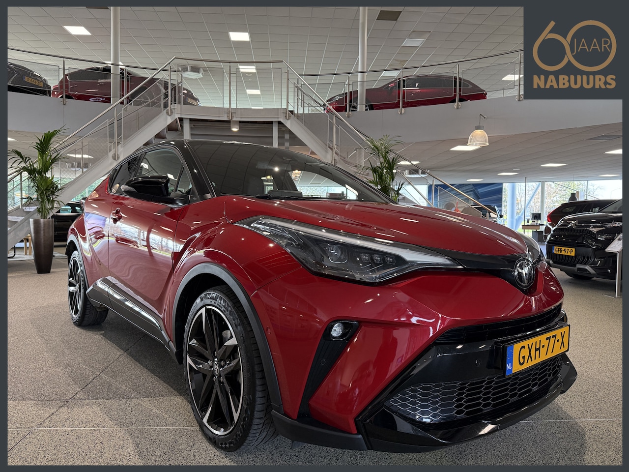 Toyota C-HR - 1.8 Hybrid GR-Sport 1.8 Hybrid GR-Sport, Trekhaak, JBL, Camera, DAB+ - AutoWereld.nl