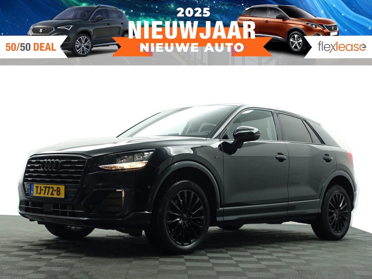 Audi Q2 - 1.6 TDI S-line Black Optic Park Assist, Clima, Park Pilot, Cruise, Led - AutoWereld.nl