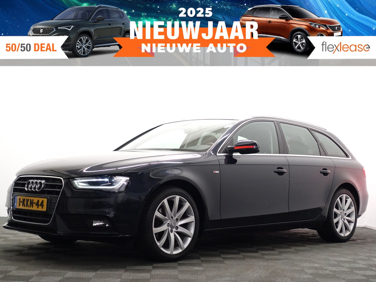 Audi A4 Avant - 1.8 TFSI 170pk Pro Line S [S-Line] Autom- Navi, Xenon Led, Chrome, PDC, ECC, LMV - AutoWereld.nl