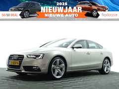 Audi A5 Sportback - 1.8 TFSI 170Pk S-Line Aut- Xenon Led, Navi, Cruise, Clima, Park Assist, Carbon Pakket