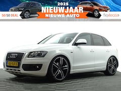 Audi Q5 - 2.0 TFSI Quattro S-line Aut- Xenon Led, Park Assist, Verlaagd, Stoelverwarming, Leder Inte